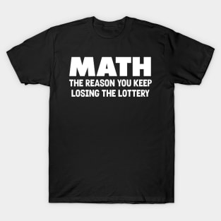 MATH T-Shirt